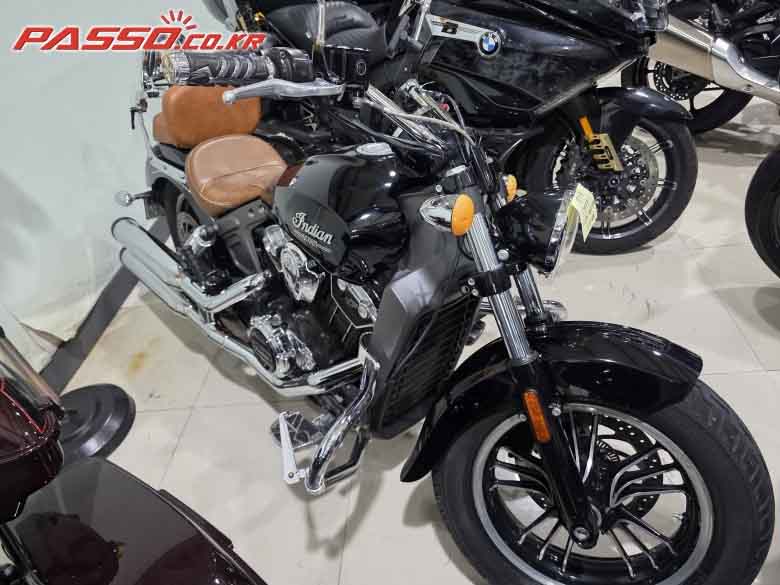 Indian Motorcycle 스카우트 ABS
