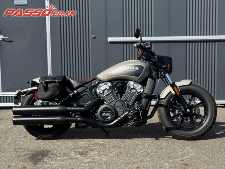 Indian Motorcycle 스카우트 바버
