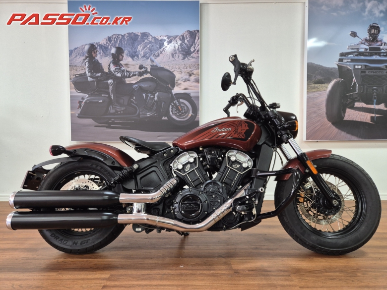 Indian Motorcycle 스카우트 바버