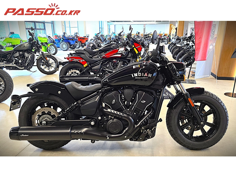 Indian Motorcycle 스카우트 바버