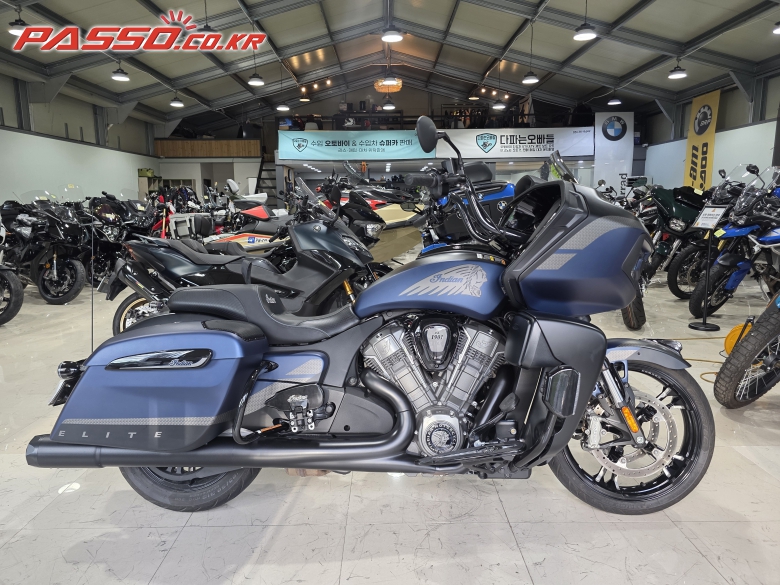 Indian Motorcycle 챌린저 엘리트