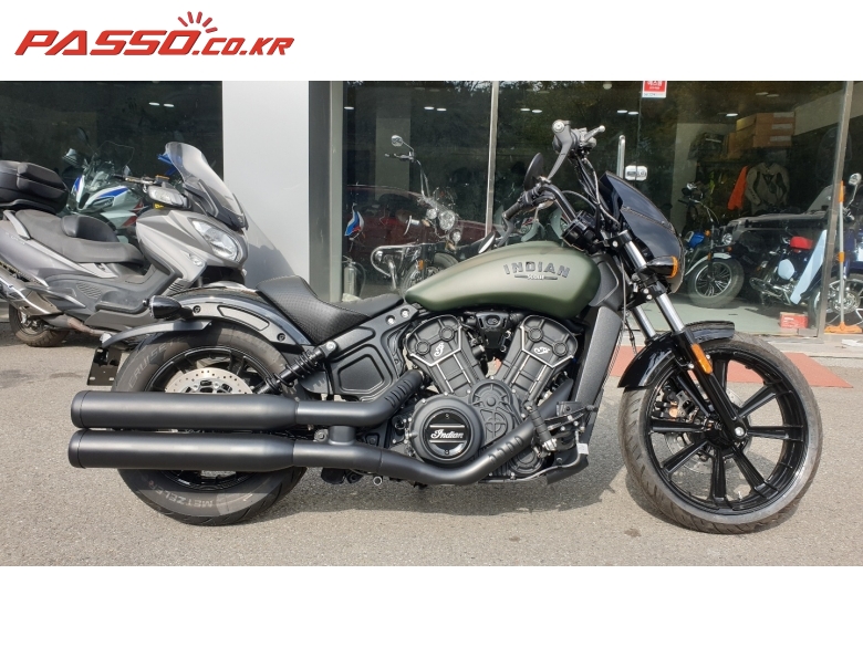 Indian Motorcycle 스카우트