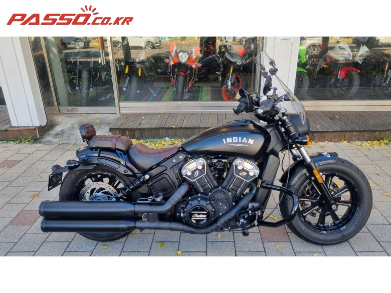 Indian Motorcycle 스카우트 바버