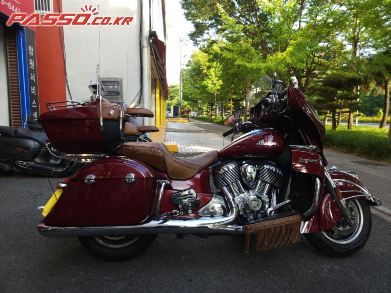 Indian Motorcycle 치프 로드마스터
