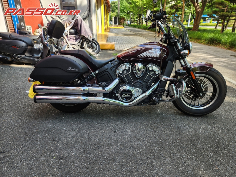 Indian Motorcycle 스카우트 ABS