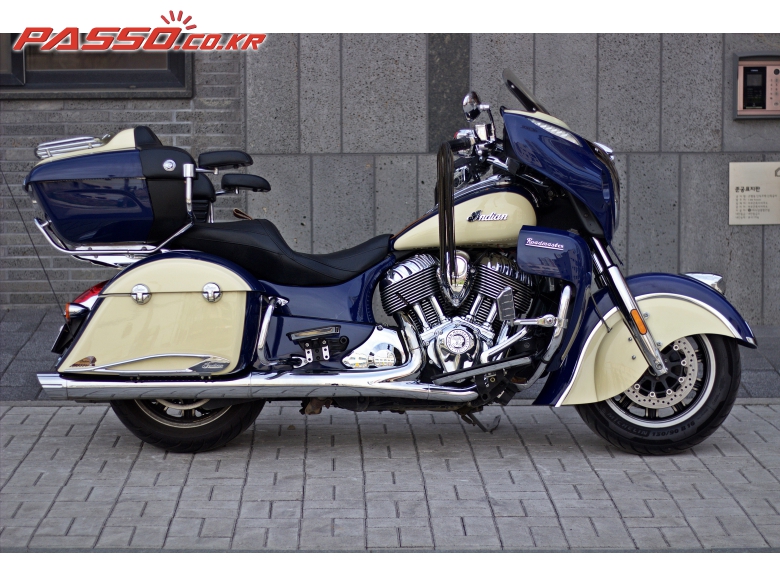 Indian Motorcycle 치프 로드마스터