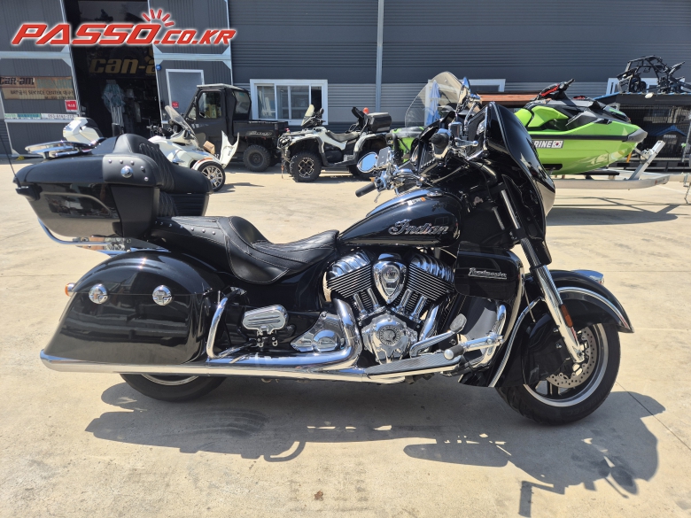 Indian Motorcycle 치프 로드마스터