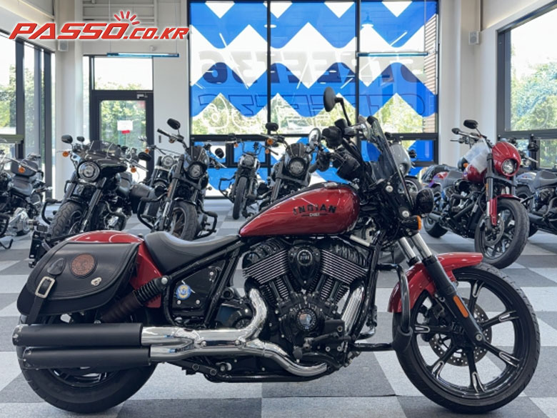 Indian Motorcycle 치프 다크 호스