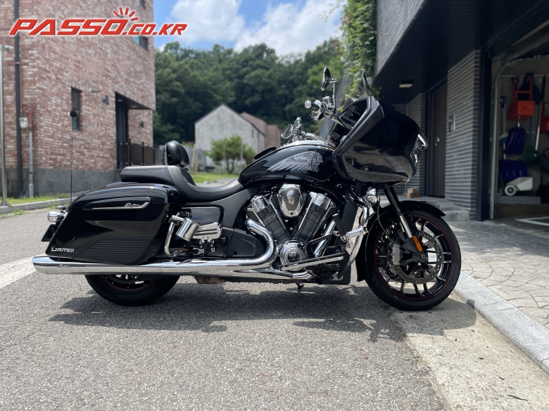 Indian Motorcycle 챌린저 리미티드
