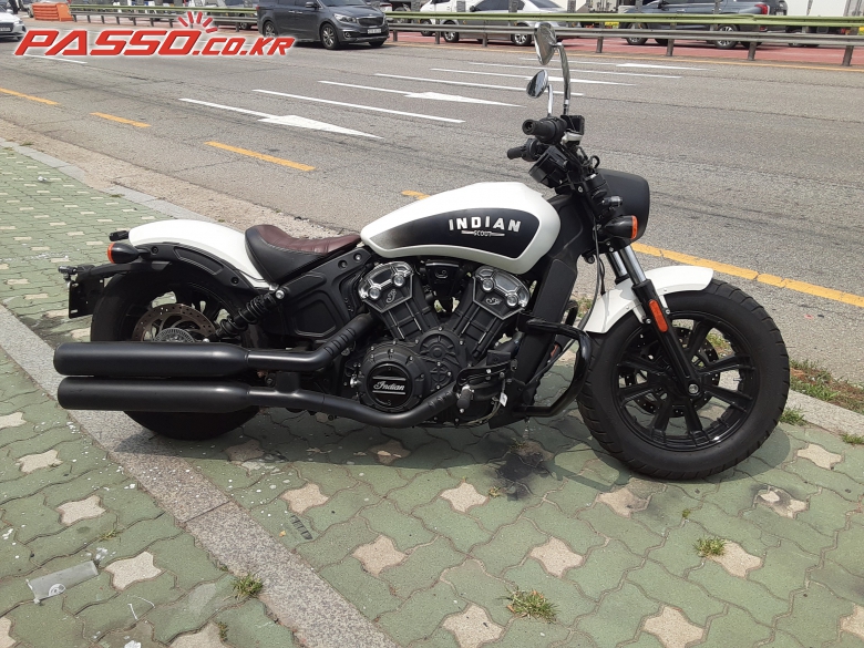 Indian Motorcycle 스카우트 바버