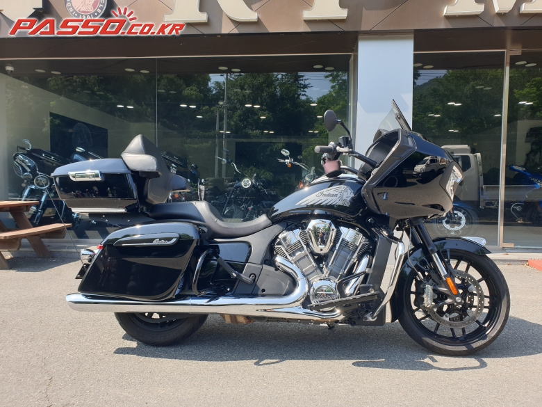 Indian Motorcycle 챌린저