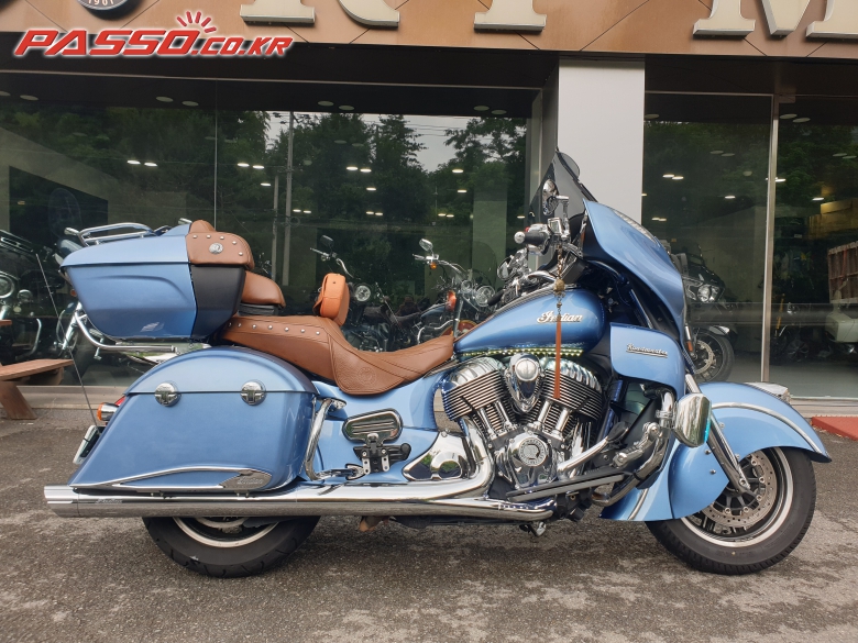 Indian Motorcycle 치프 로드마스터