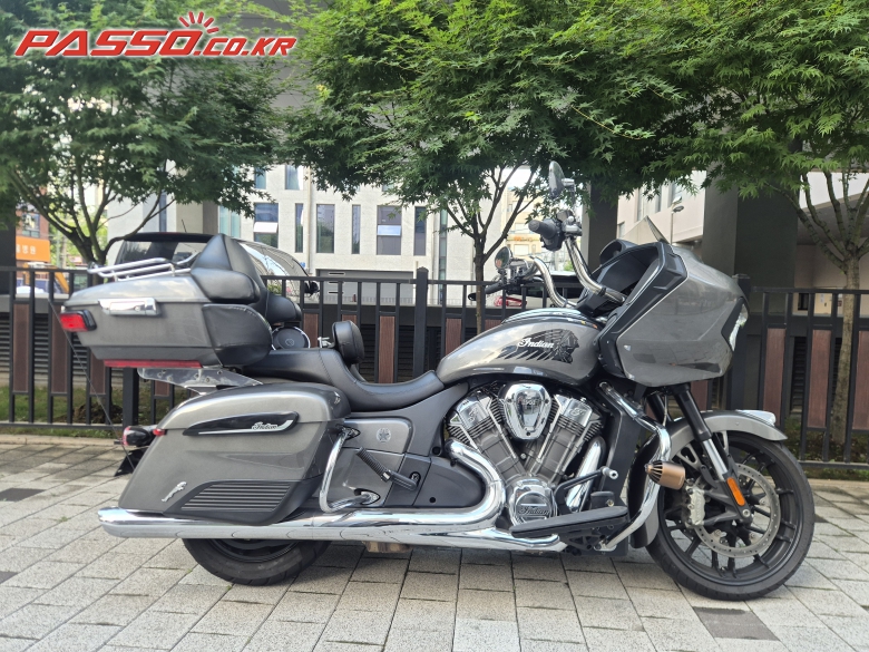 Indian Motorcycle 챌린저