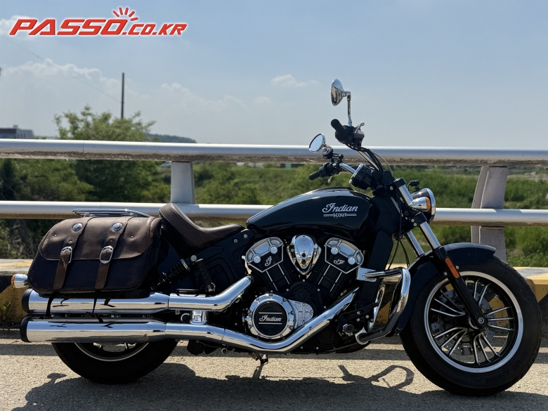 Indian Motorcycle 스카우트