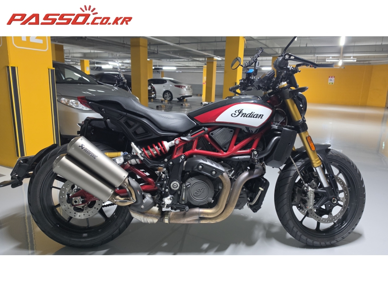 Indian Motorcycle FTR 1200 S
