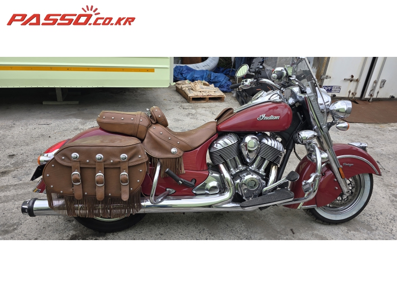 Indian Motorcycle 치프 빈티지