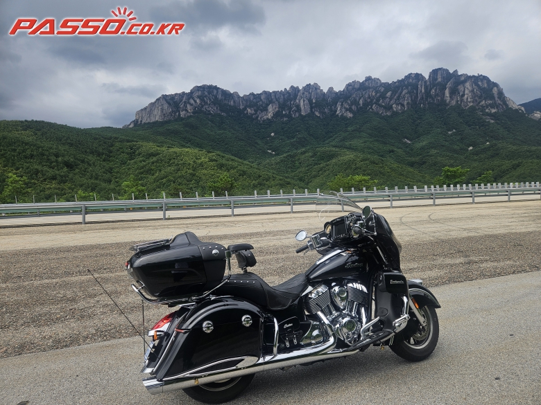 Indian Motorcycle 치프 로드마스터