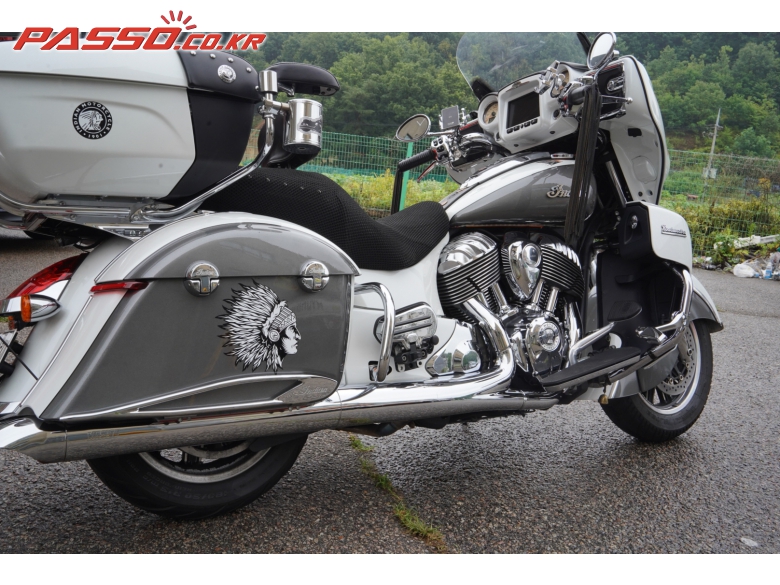 Indian Motorcycle 치프 로드마스터