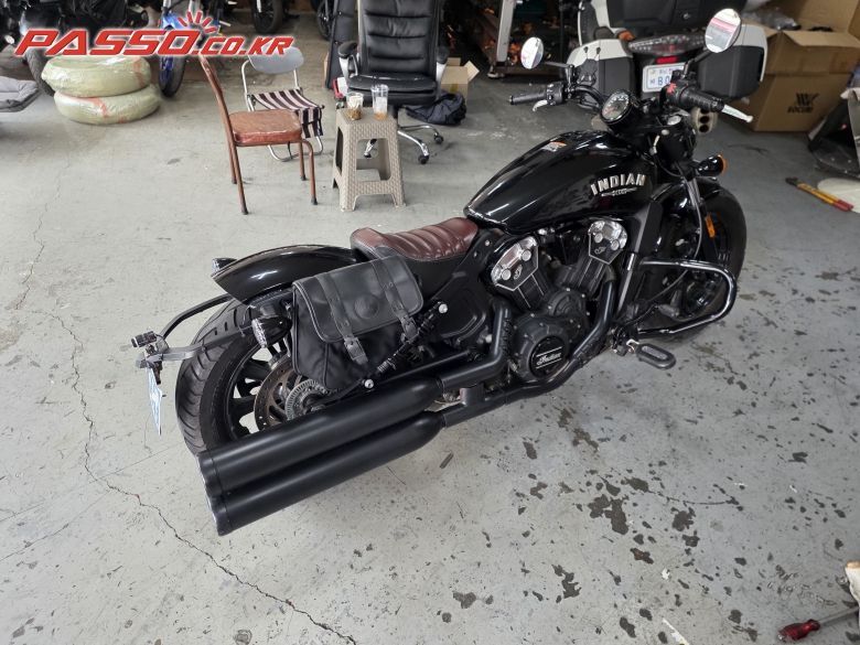 Indian Motorcycle 스카우트 바버