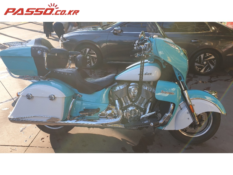 Indian Motorcycle 치프 로드마스터