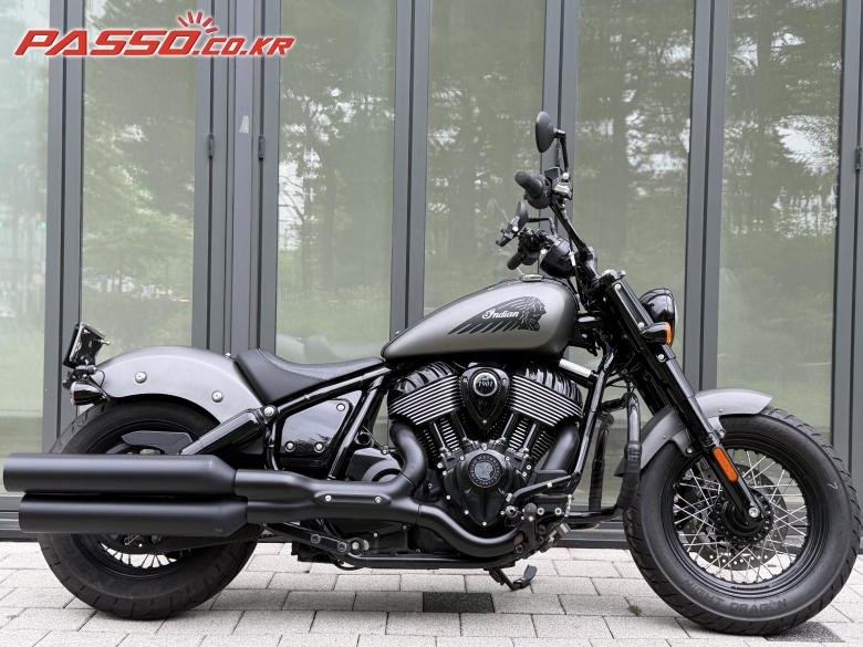 Indian Motorcycle 치프 바버 다크 호스