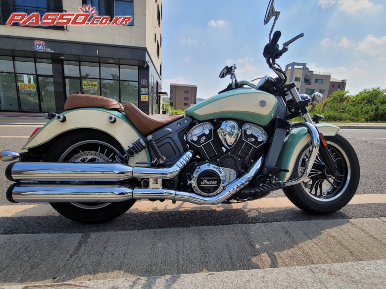Indian Motorcycle 스카우트