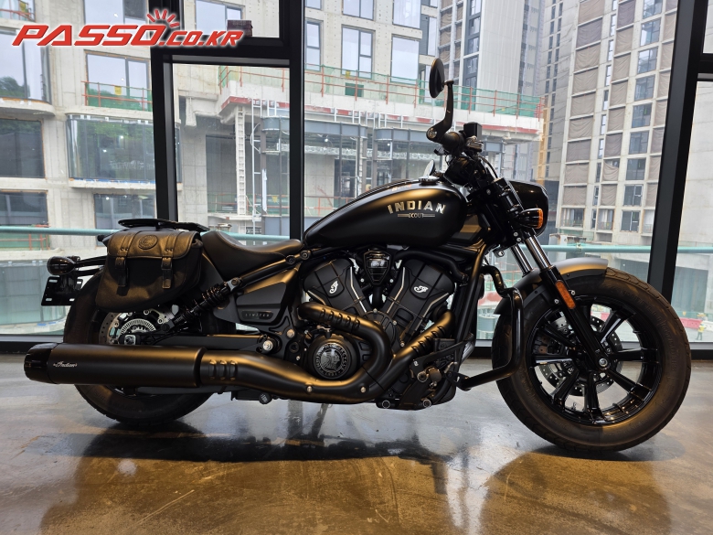 Indian Motorcycle 스카우트 바버 리미티드