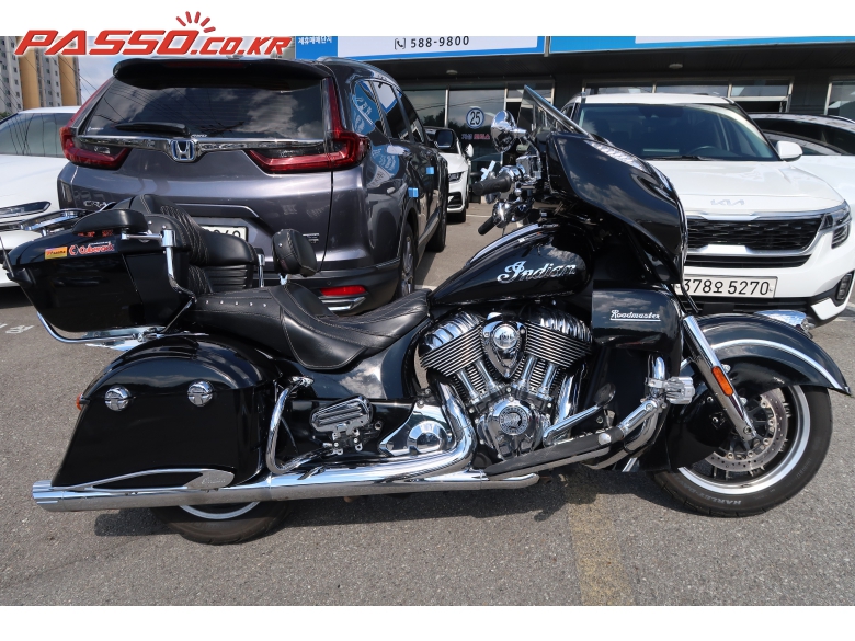 Indian Motorcycle 치프 로드마스터