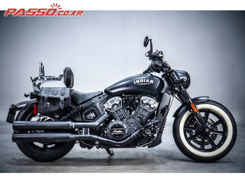 Indian Motorcycle 스카우트 바버