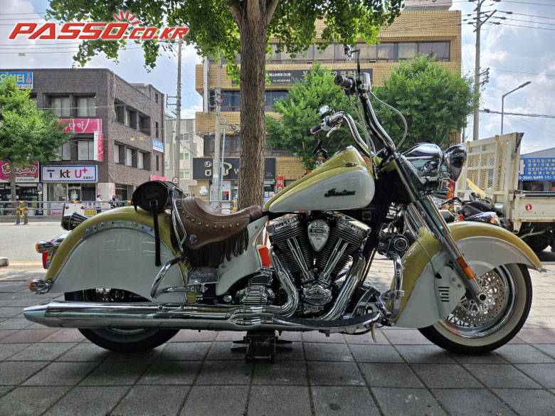 Indian Motorcycle 치프 빈티지