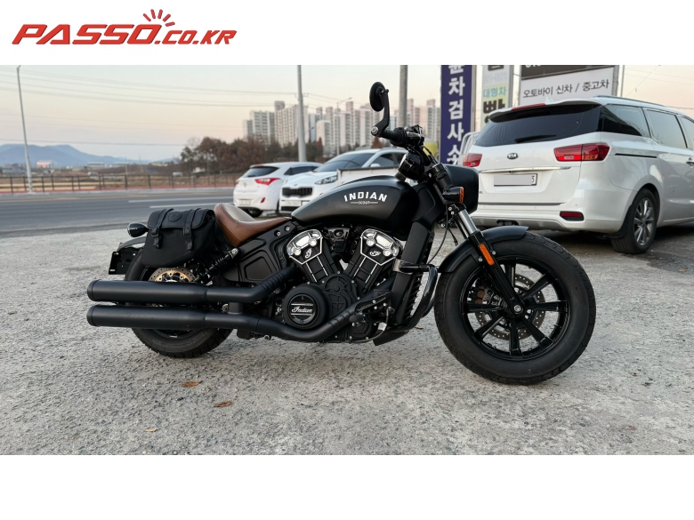 Indian Motorcycle 스카우트 바버