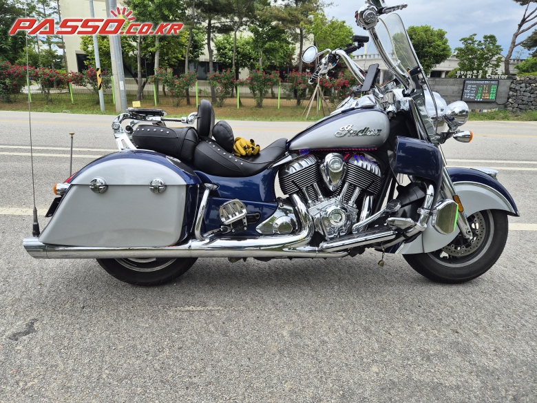 Indian Motorcycle 스프링필드