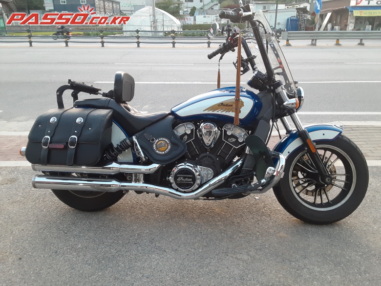 Indian Motorcycle 스카우트 ABS