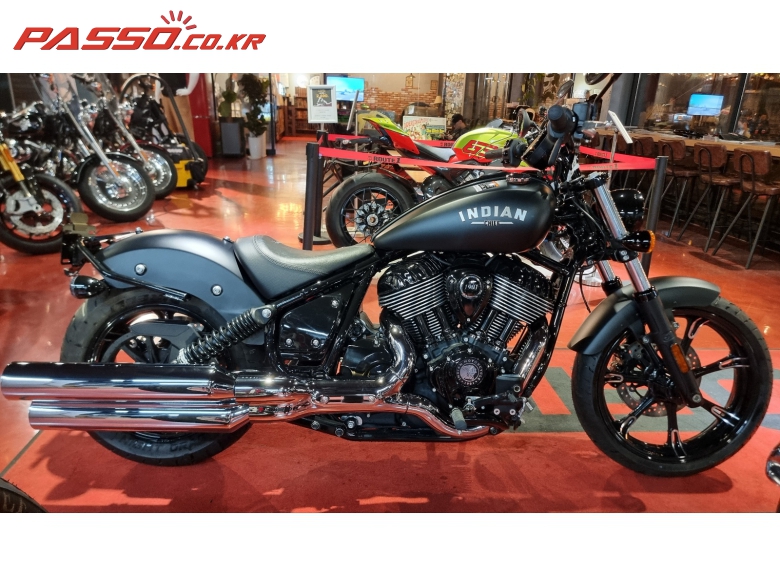 Indian Motorcycle 치프 다크 호스