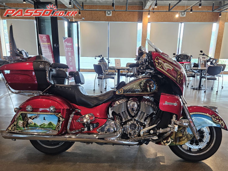 Indian Motorcycle 치프 로드마스터