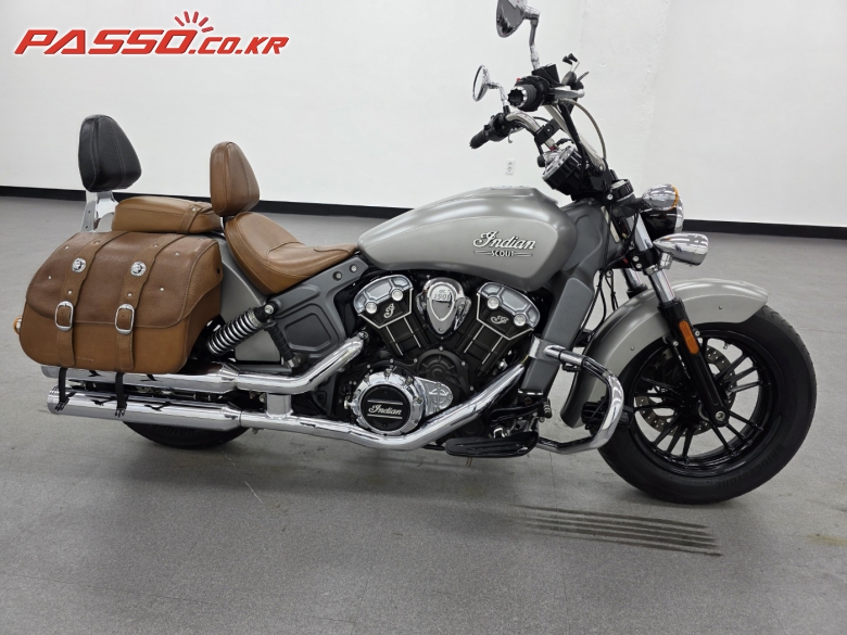 Indian Motorcycle 스카우트