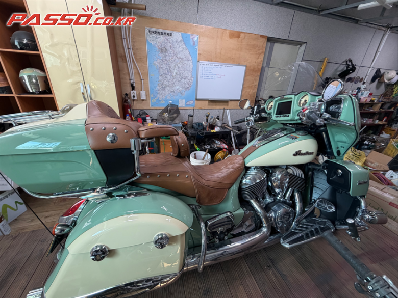 Indian Motorcycle 치프 로드마스터