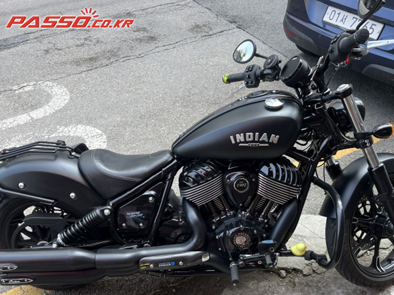 Indian Motorcycle 치프 다크 호스