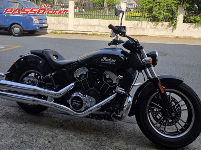 Indian Motorcycle 스카우트 ABS