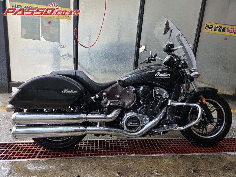 Indian Motorcycle 스카우트