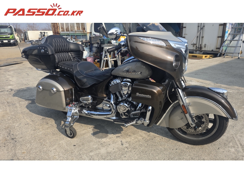 Indian Motorcycle 치프 로드마스터