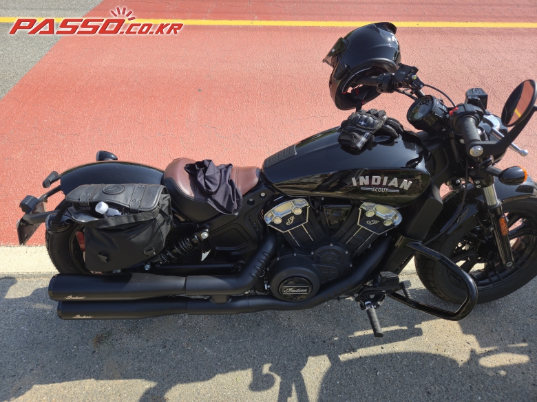Indian Motorcycle 스카우트 바버