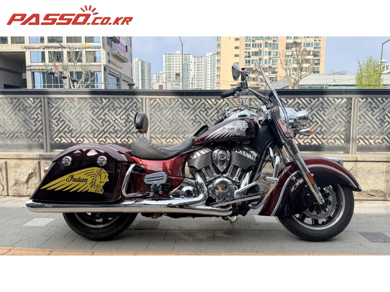 Indian Motorcycle 스프링필드