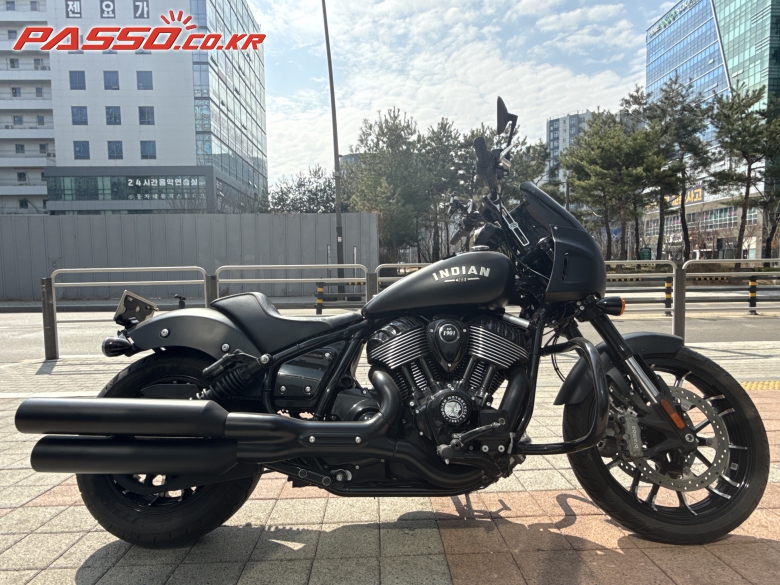Indian Motorcycle 스포츠 치프