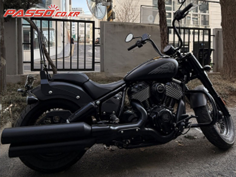 Indian Motorcycle 치프 바버 다크 호스