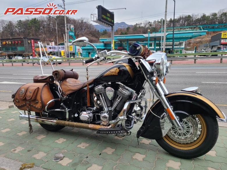Indian Motorcycle 치프 빈티지