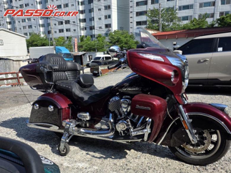 Indian Motorcycle 치프 로드마스터