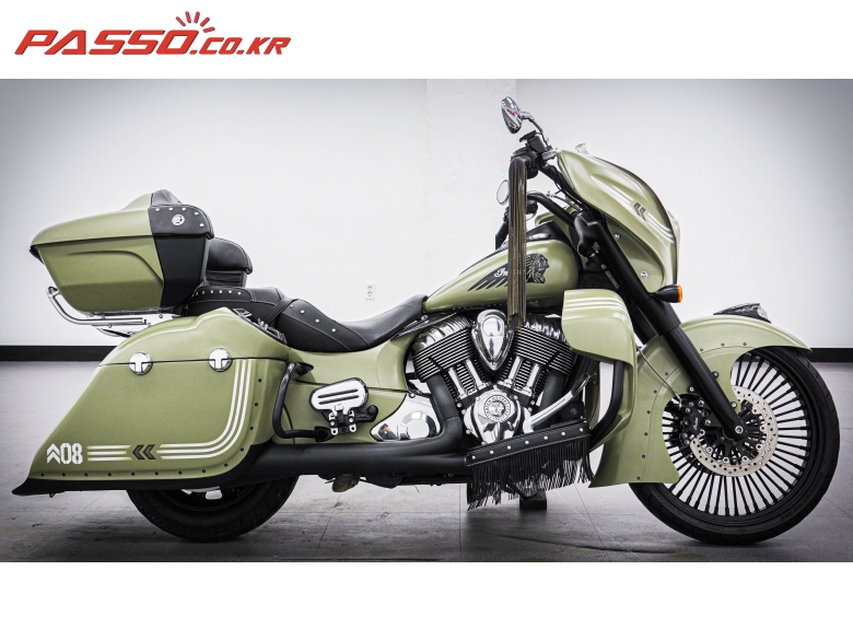 Indian Motorcycle 치프 클래식