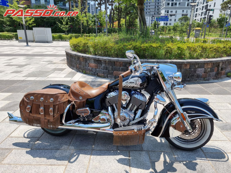 Indian Motorcycle 치프 빈티지