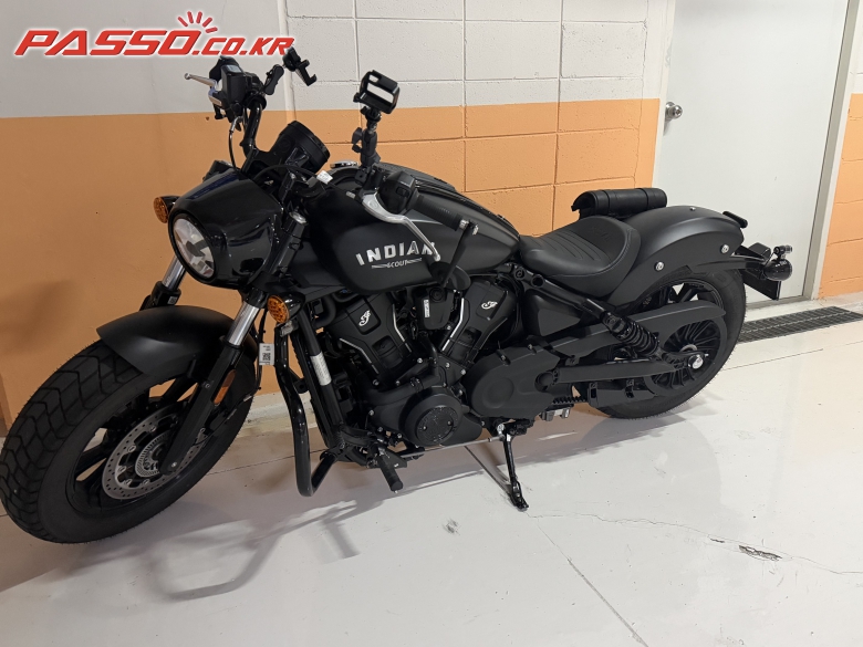 Indian Motorcycle 스카우트 바버